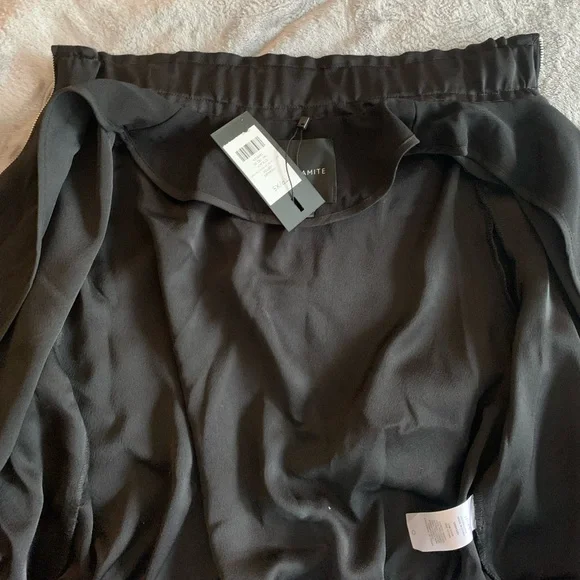 Dynamite black crop bomber jacket - Picture 7 of 8